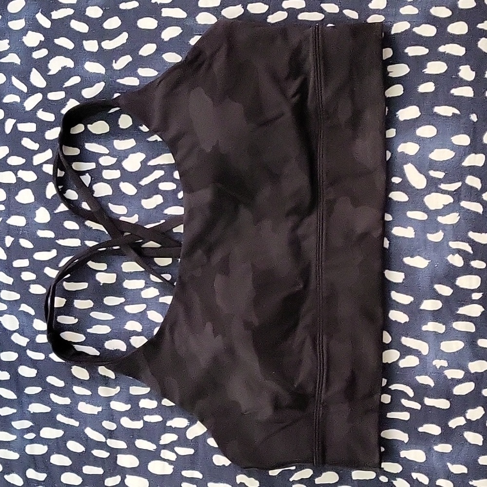 Lululemon Camo Sports Bra